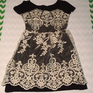 Five Loaves and Two Fish  - girls size 10 dress